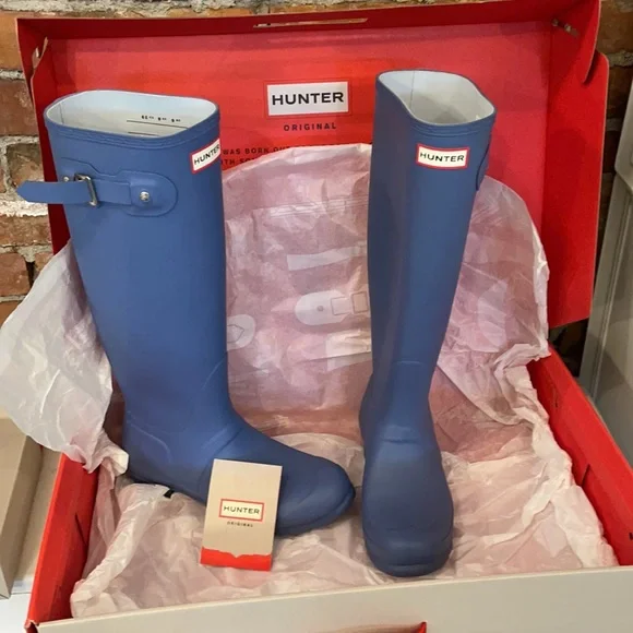 Hunter tall boots - original tall boots US size 8 - Picture 10 of 13